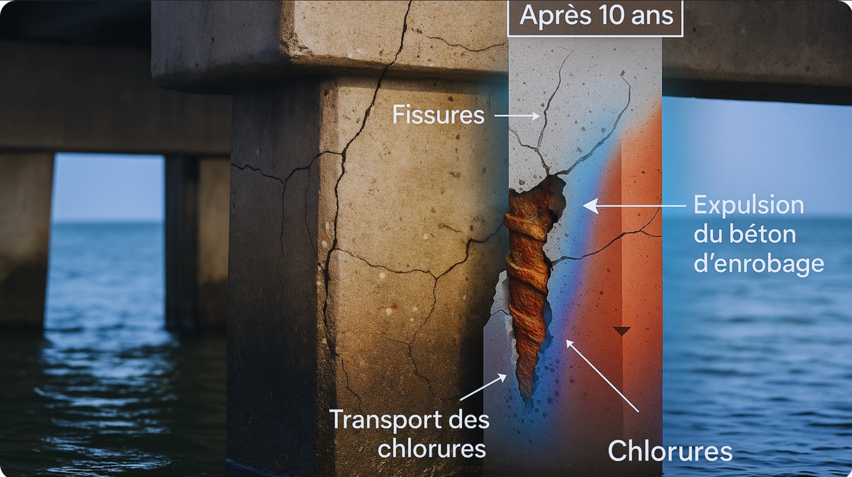 Modélisation chlorures